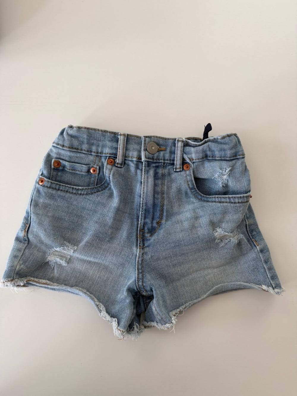Levi's Light Blue Denim Shorts